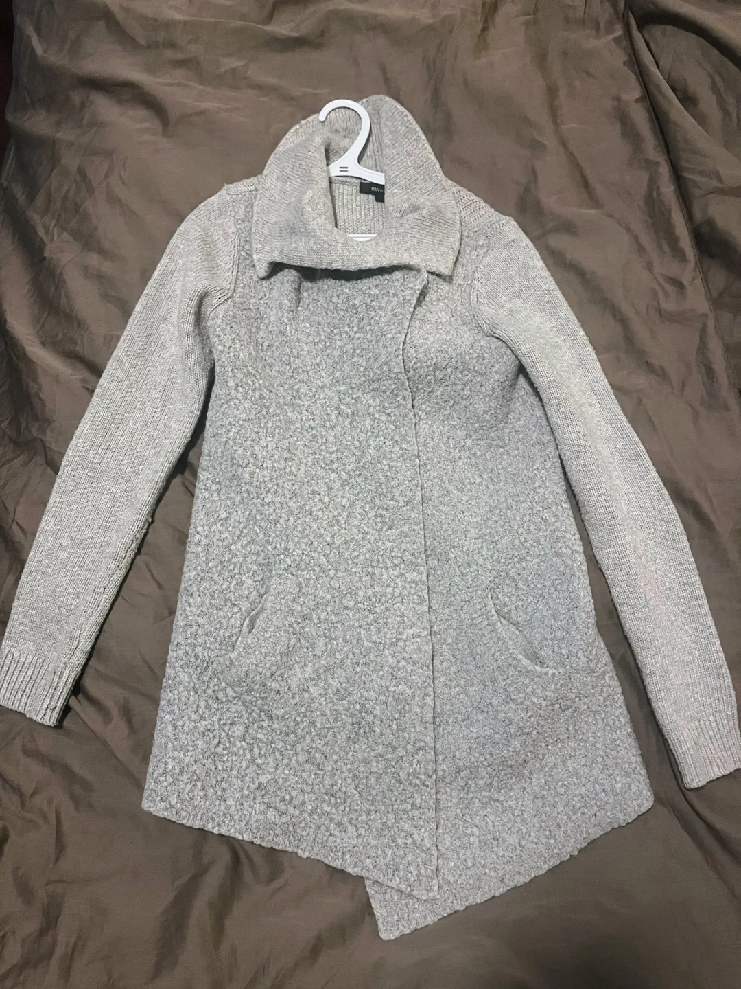 Women’s RW & Co - Long Wool Sweater  - Size XXS thumbnail
