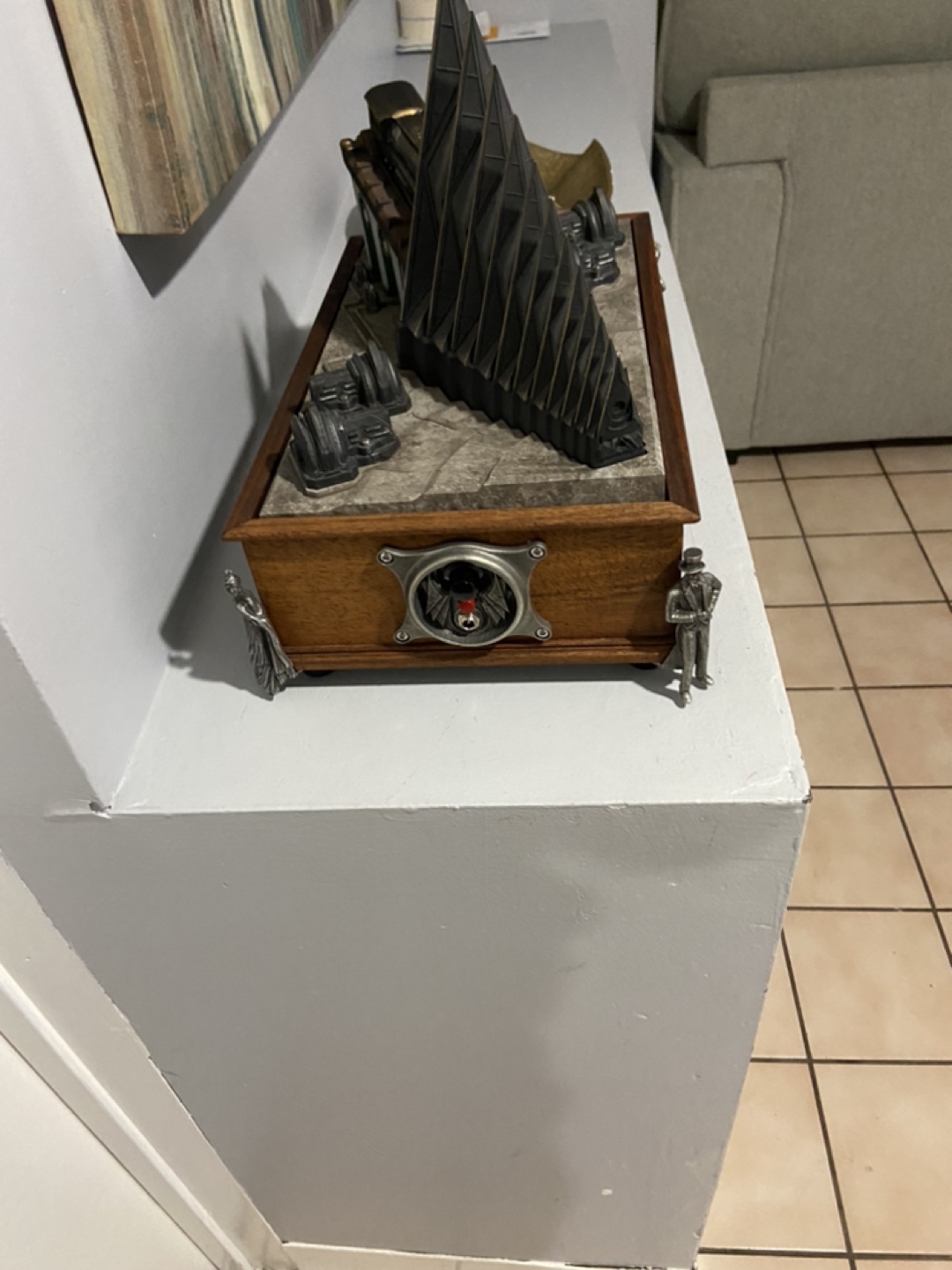 The Great Train Robbery Musical Music Box - photo 4