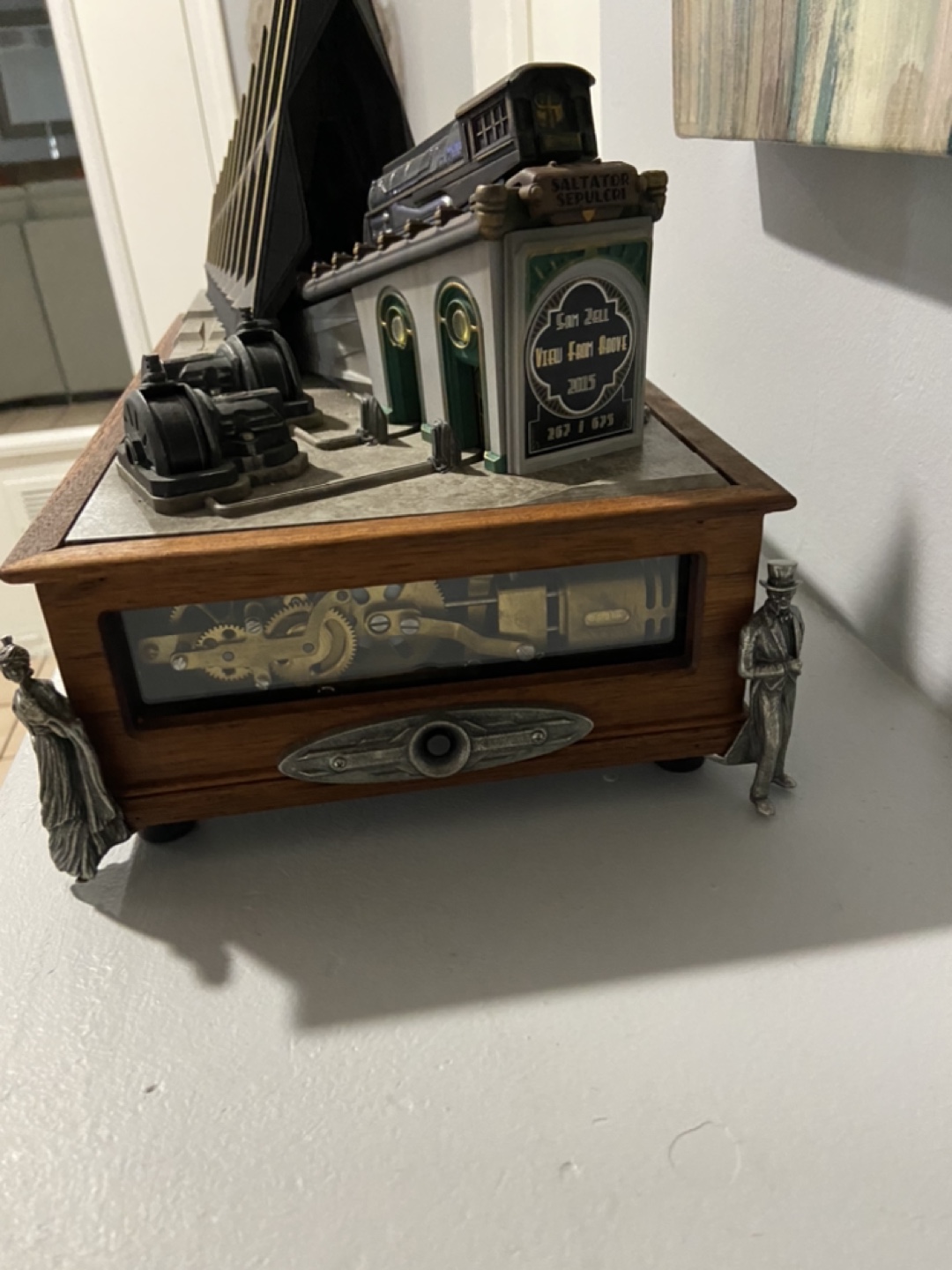 The Great Train Robbery Musical Music Box