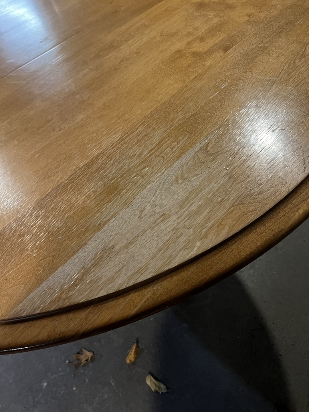 Oval Wood Dining Table - photo 3