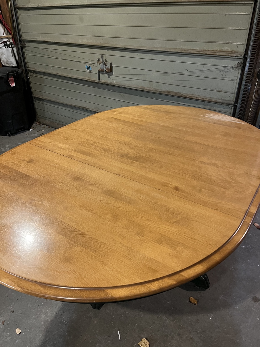 Oval Wood Dining Table - photo 4