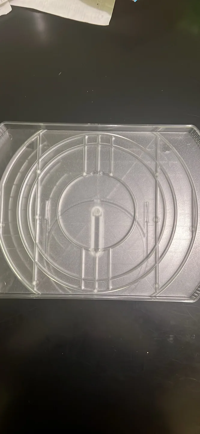 Lazy Susan Turntable for Refrigerator image indicator(6)