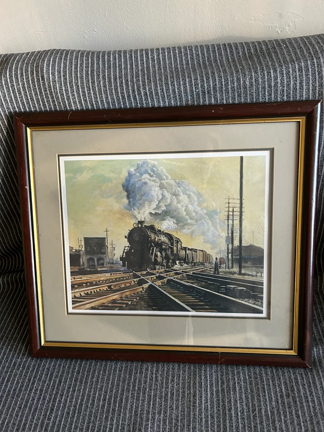 Framed Train Artwork thumbnail