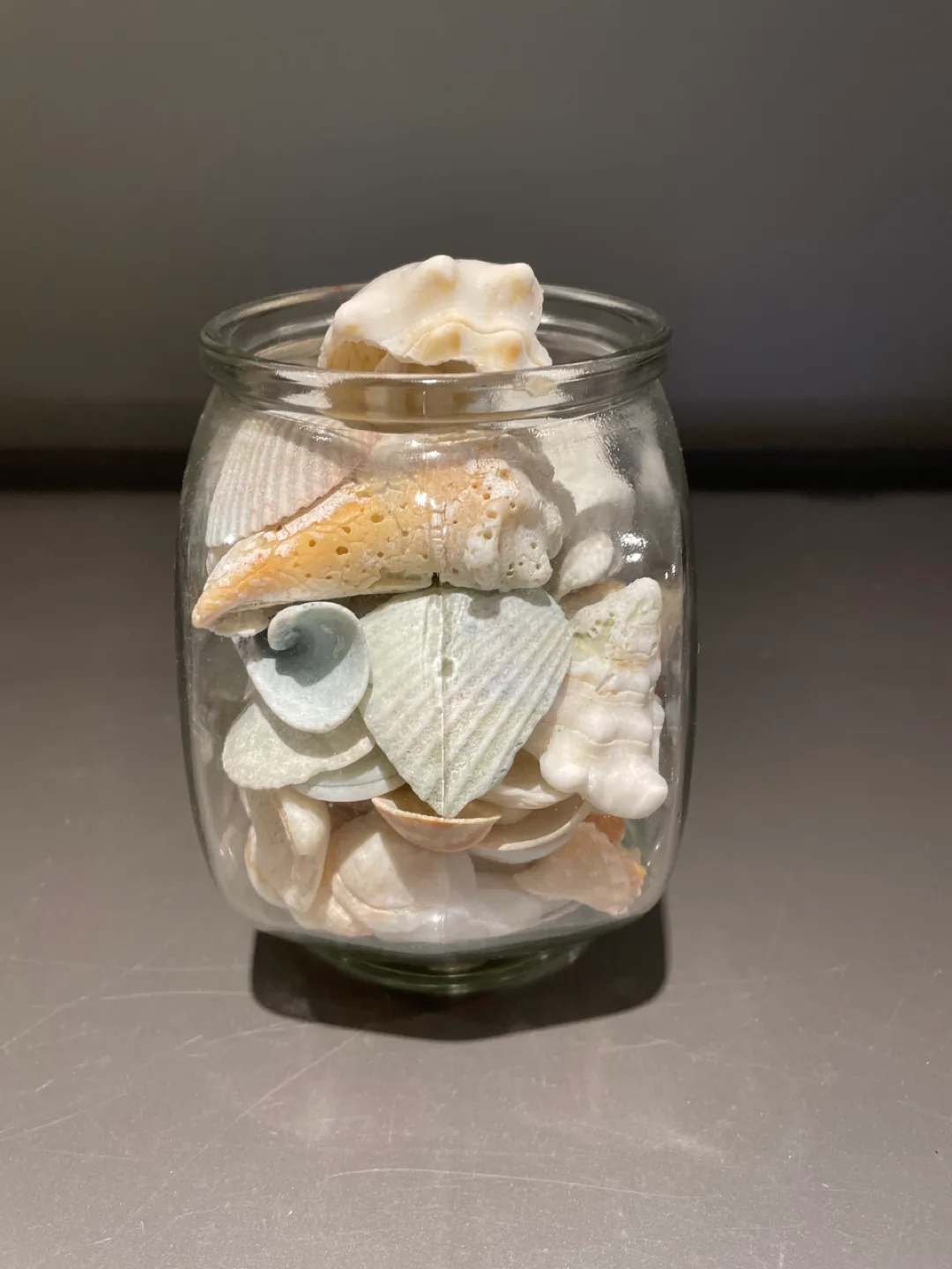 Seashells in Glass Jar image indicator(2)