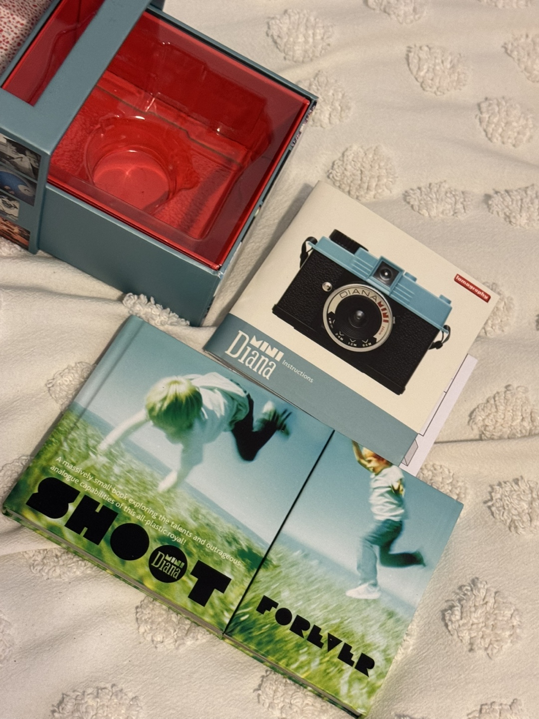 Diana Mini Lomography Camera Teal