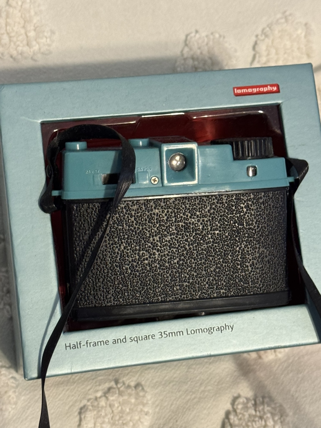 Diana Mini Lomography Camera Teal - photo 5