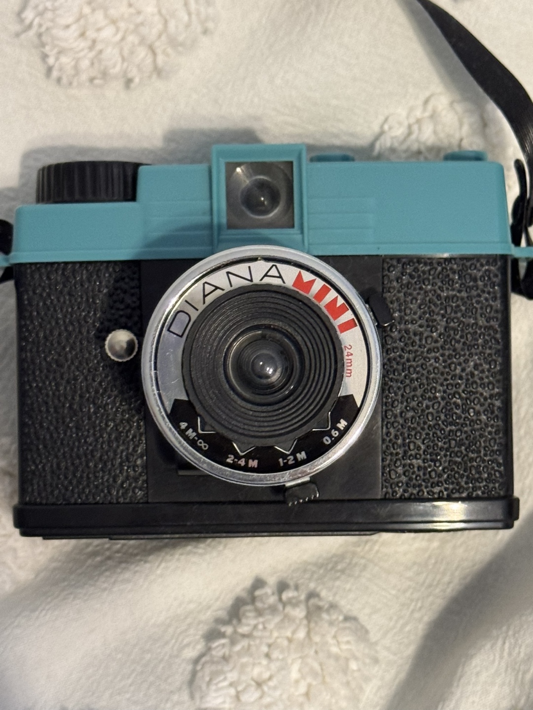Diana Mini Lomography Camera Teal - photo 4