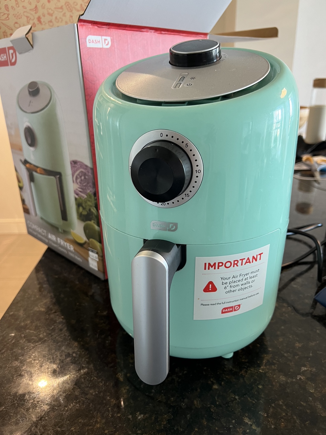 DASH Compact Air Fryer - photo 3