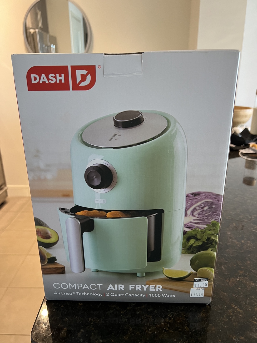 DASH Compact Air Fryer