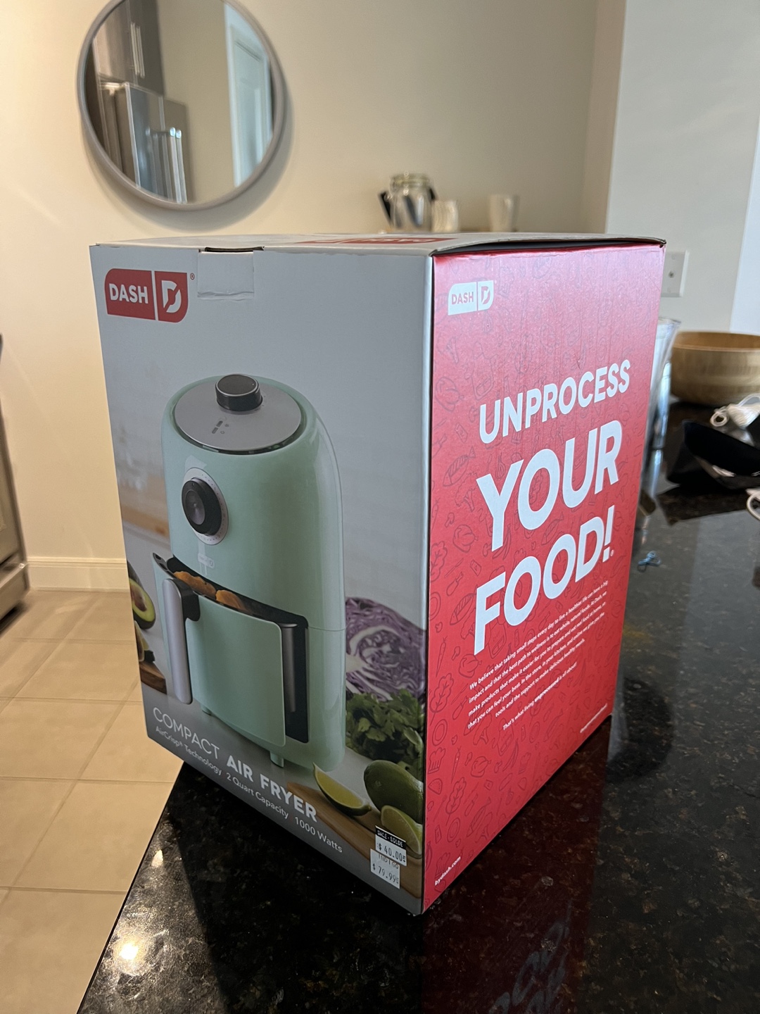 DASH Compact Air Fryer - photo 2