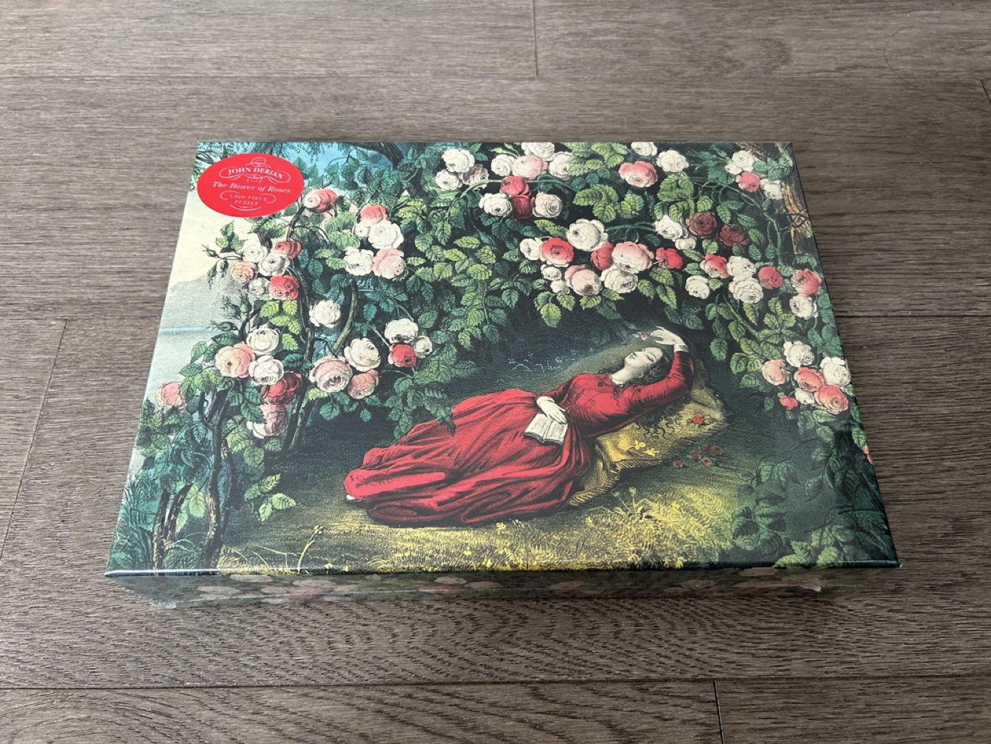 1000 Piece Artisan Puzzle - The Bower of Roses