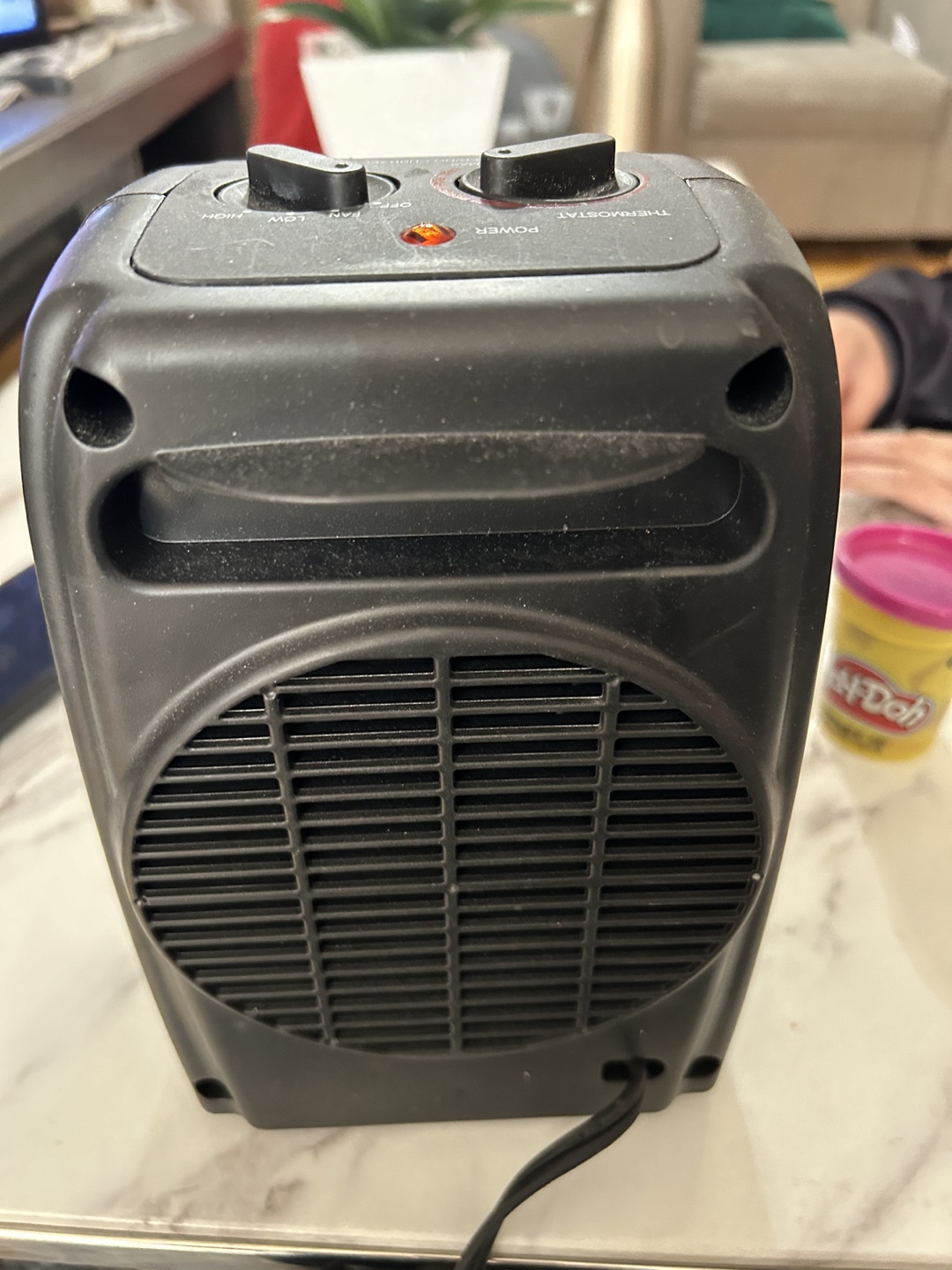Comfort Zone Ceramic Heater - photo 3
