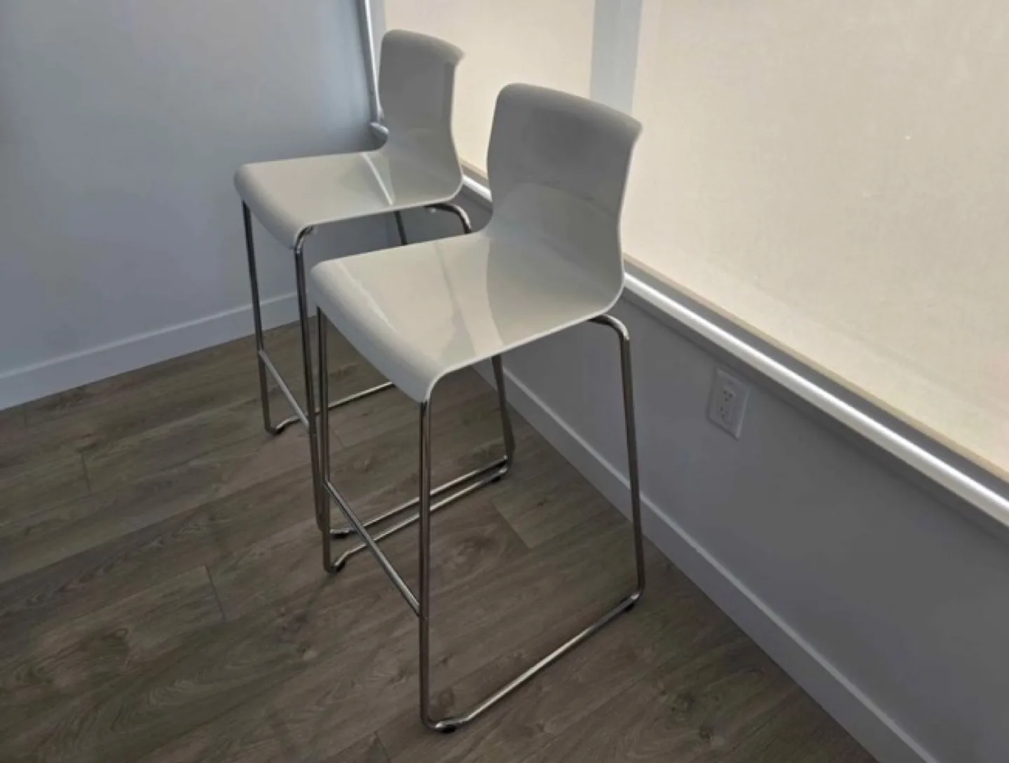 2 IKEA Glenn Bar Stools image indicator(2)