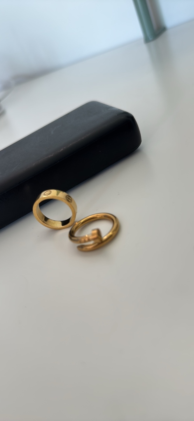 Cartier Love Ring