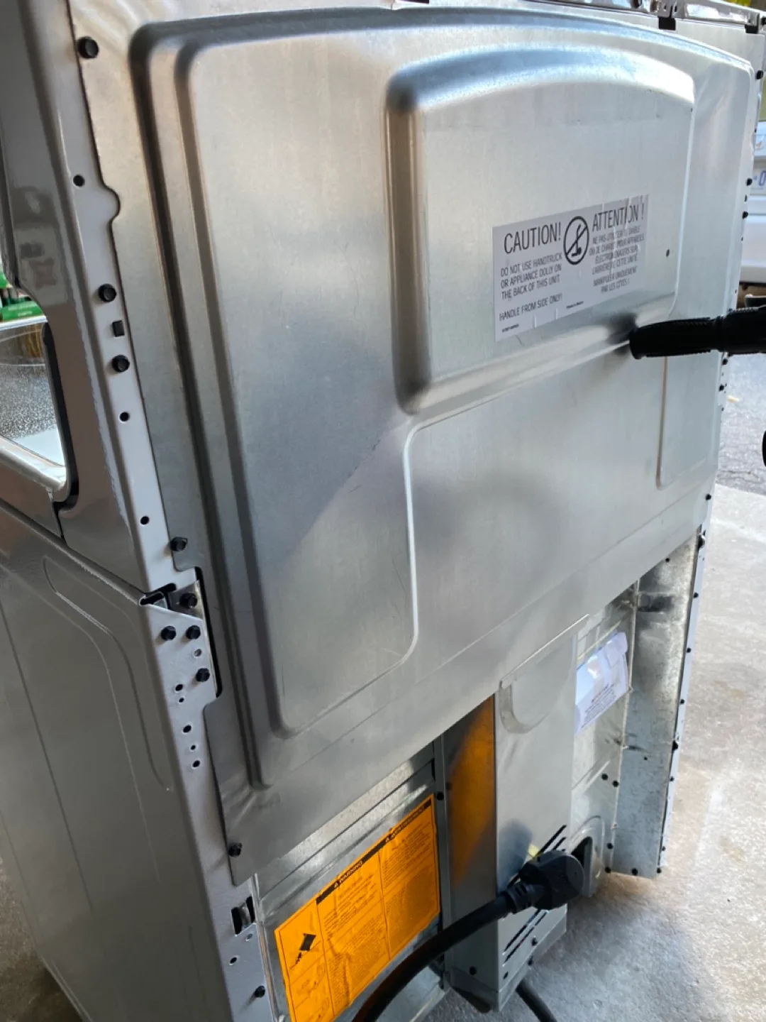 GE Electric Glass-top Stove image indicator(5)