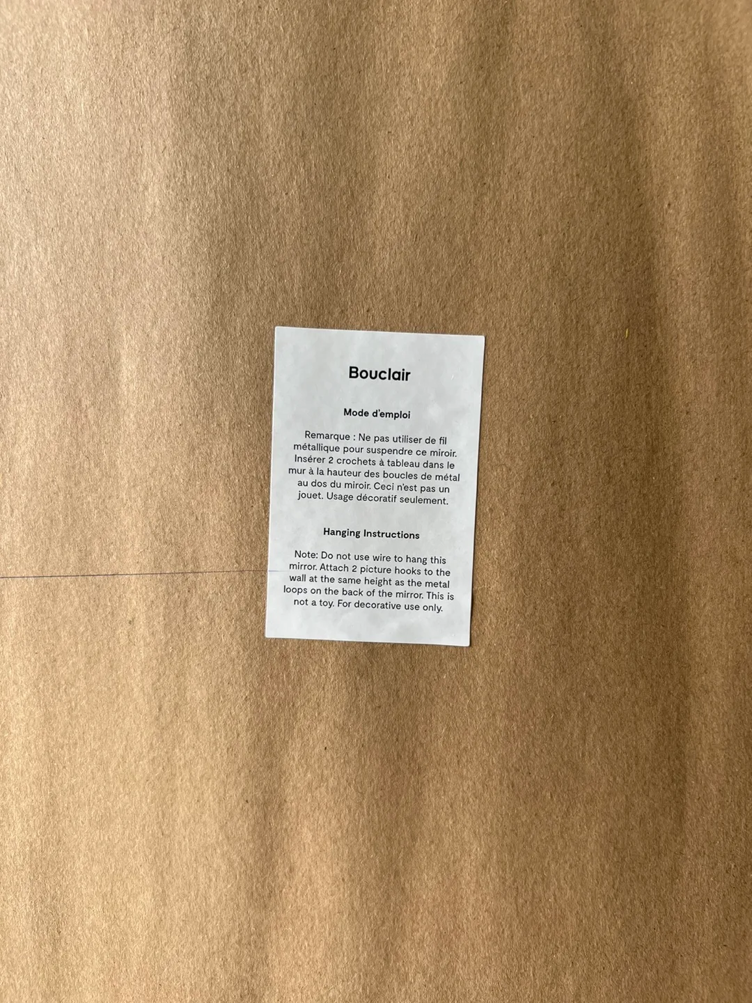 Full-Length Mirror image indicator(3)