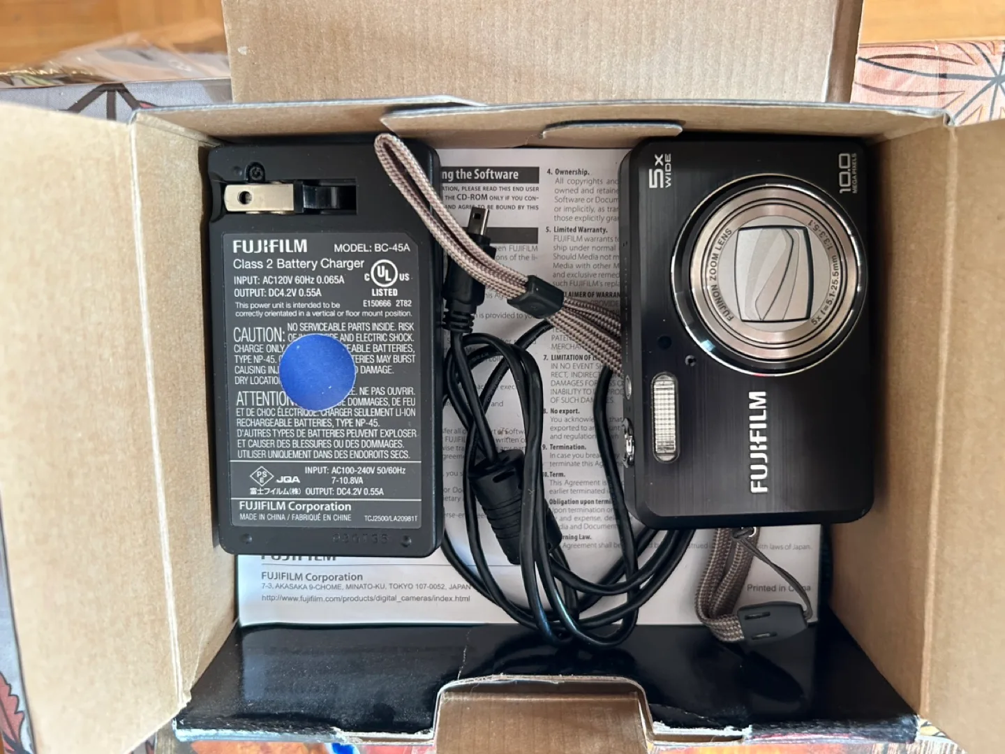 Fujifilm FinePix XP10 Digital Camera - Black thumbnail