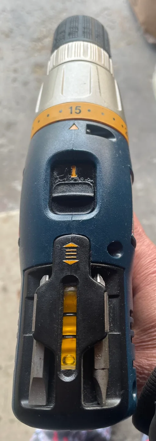 Ryobi Drill, Work Light , Battery & Charger image indicator(2)