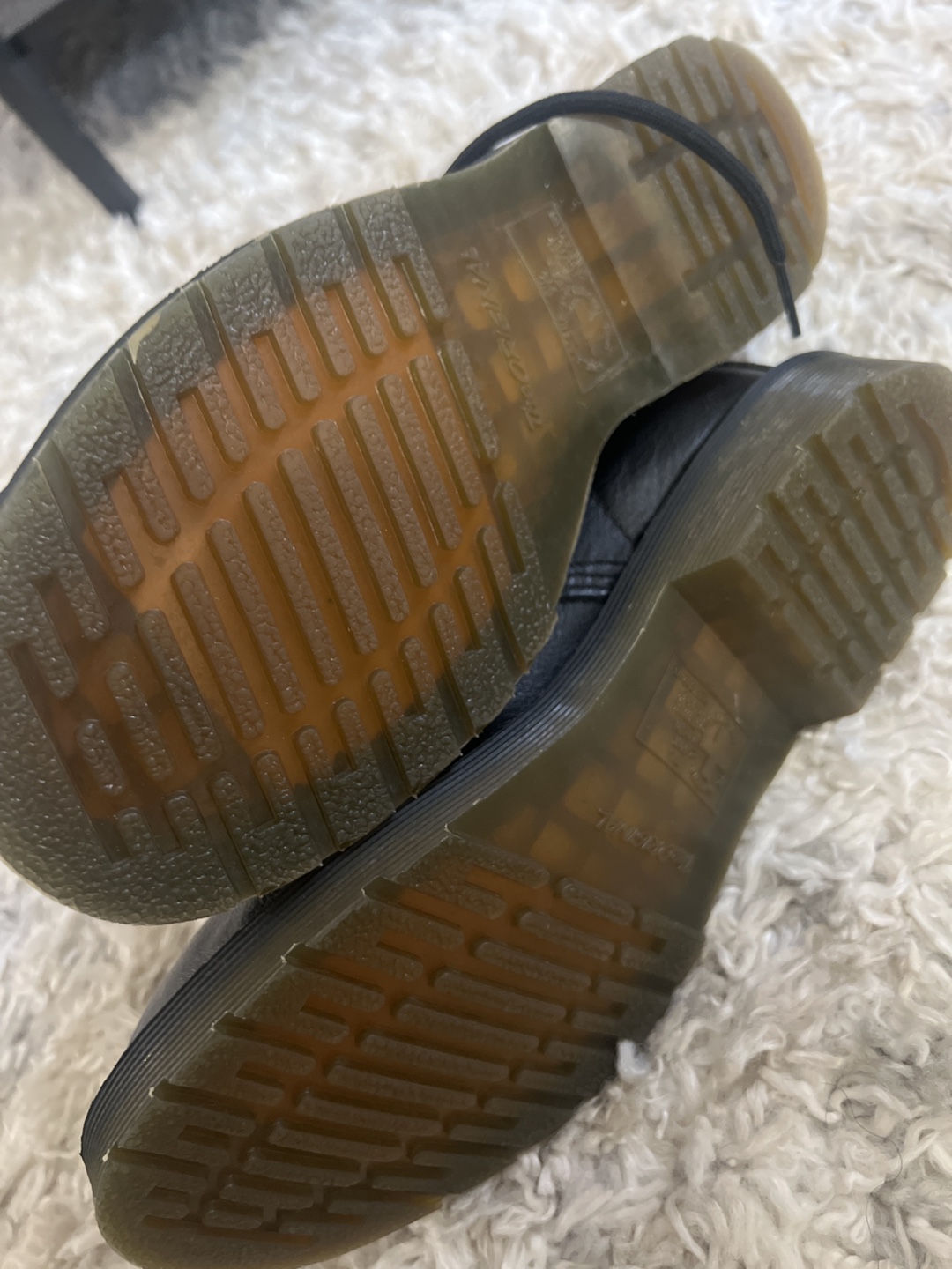 Dr. Martens Black Leather Boots - photo 2