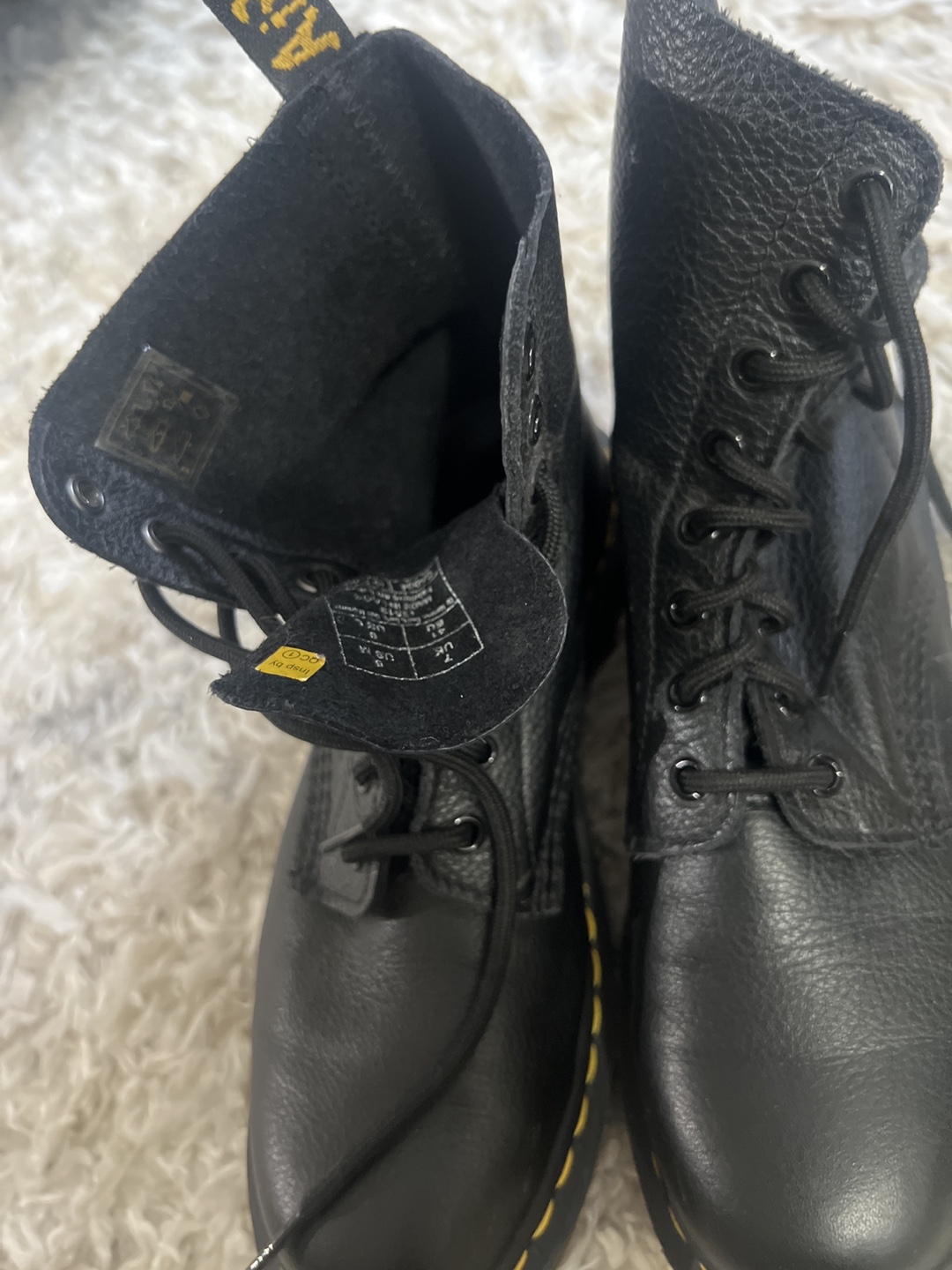 Dr. Martens Black Leather Boots - photo 4