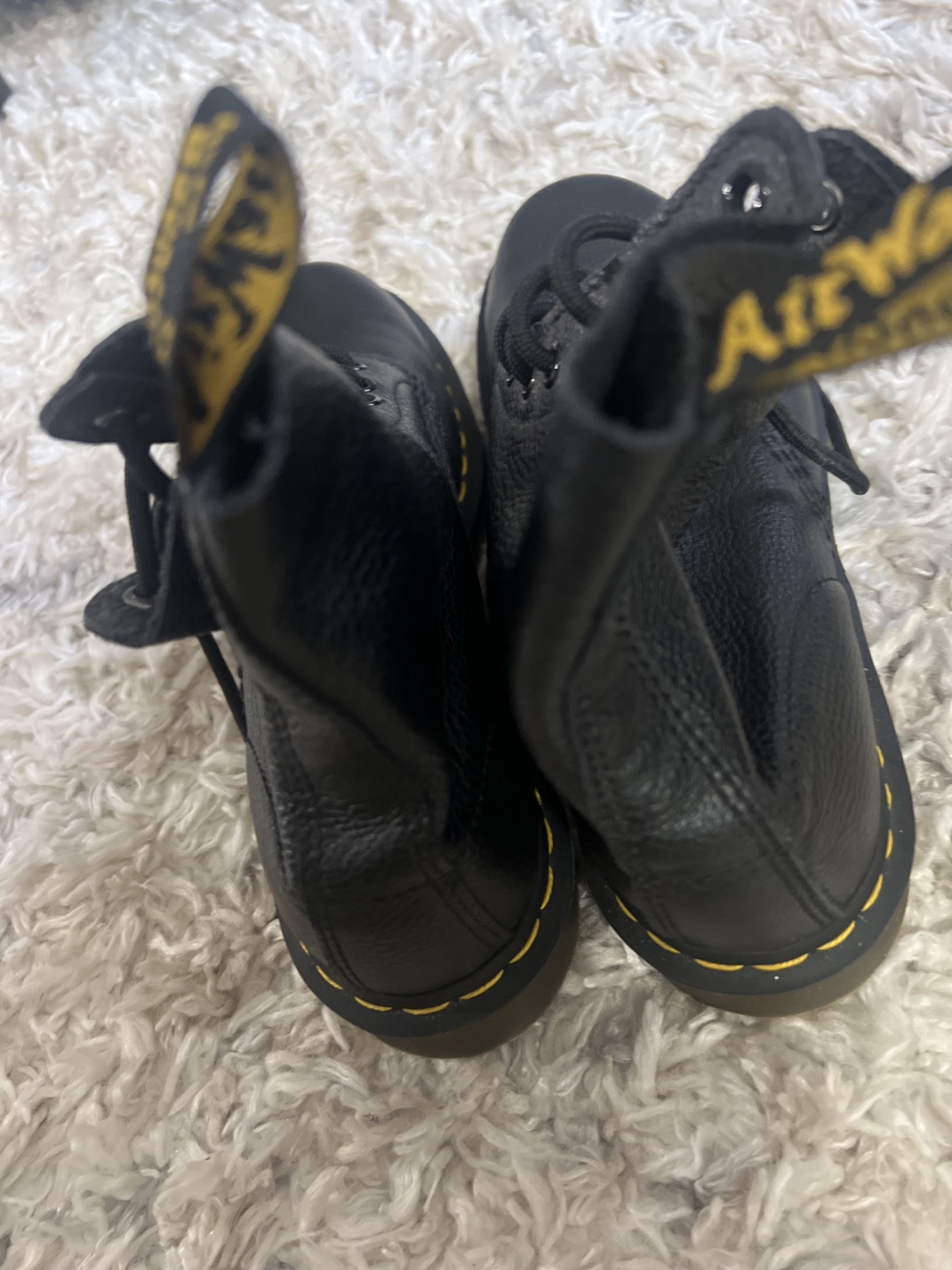 Dr. Martens Black Leather Boots - photo 3