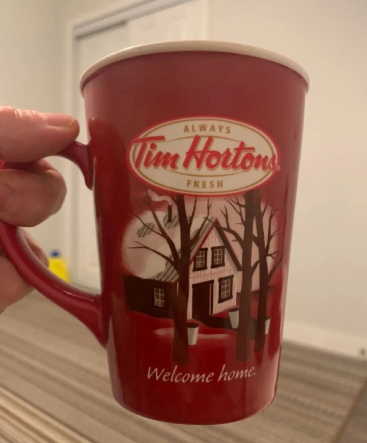 Tim Hortons Limited Edition Mug thumbnail