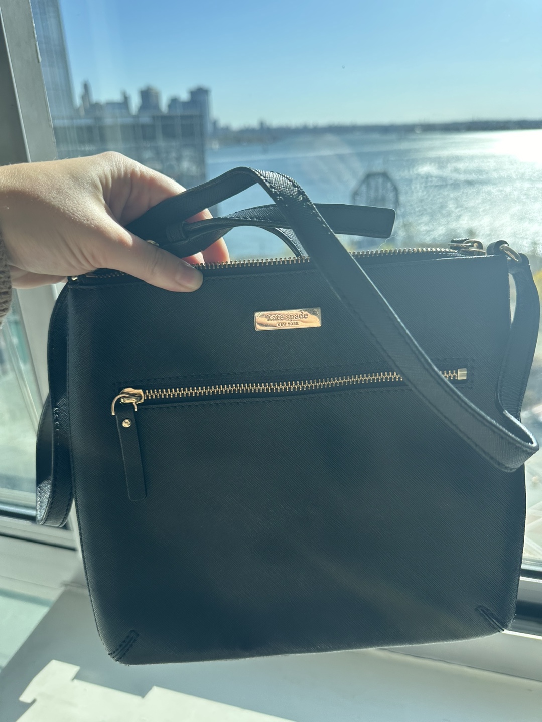 Kate Spade Black Crossbody Bag