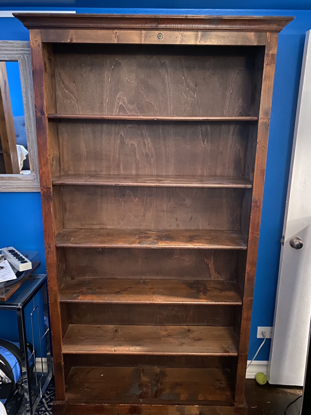 Wooden Bookshelf x 2