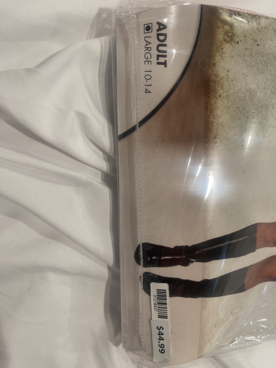Spirit Halloween Costume - Adult  - Locked Up! - photo 2