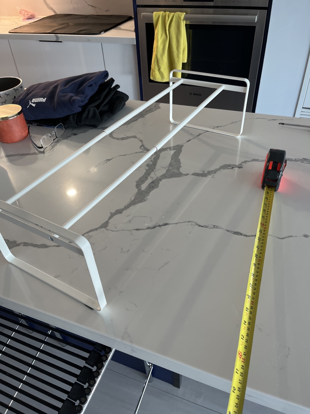 Extendable shoe rack - photo 3