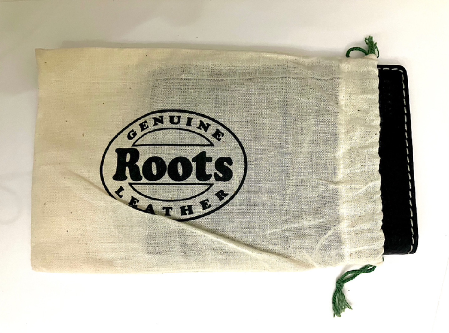 Roots Black Leather Passport Wlet - photo 4
