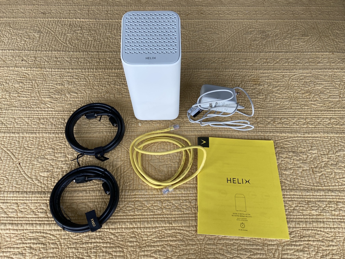Helix Fi Gateway: cable modem