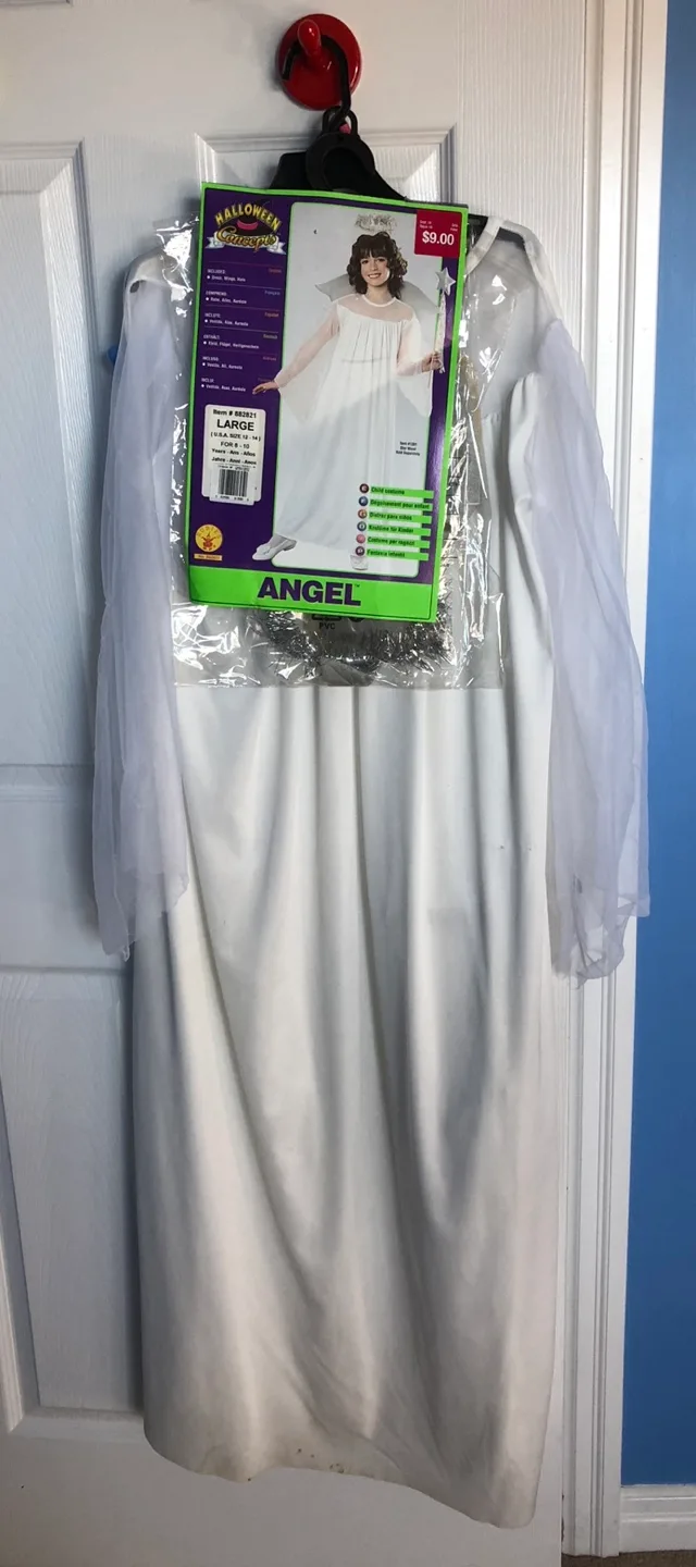 Halloween Concepts Angel Costume - Large image indicator(2)