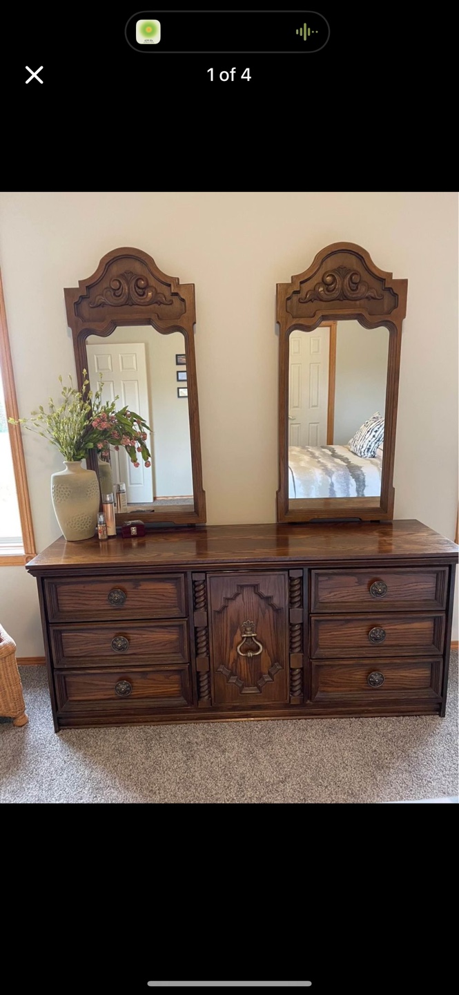 Vintage Bedroom Set