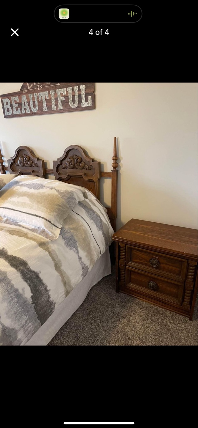 Vintage Bedroom Set - photo 4