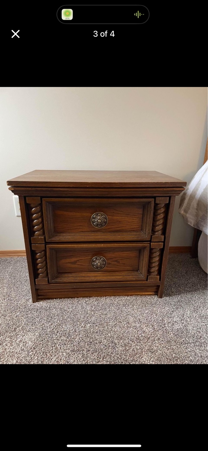 Vintage Bedroom Set - photo 3