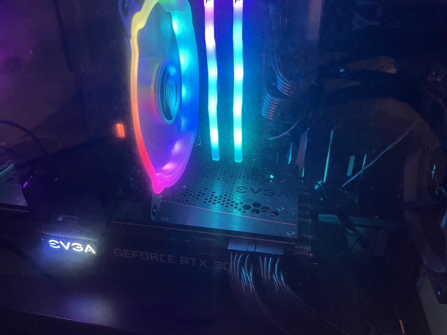AMD RYZEN 5 5600X 6 core with GeForce RTX 3060 TI Gaming PC - photo 3