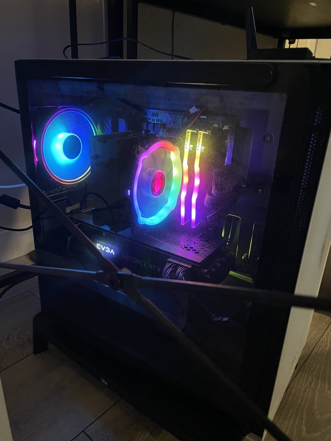AMD RYZEN 5 5600X 6 core with GeForce RTX 3060 TI Gaming PC | Karrot
