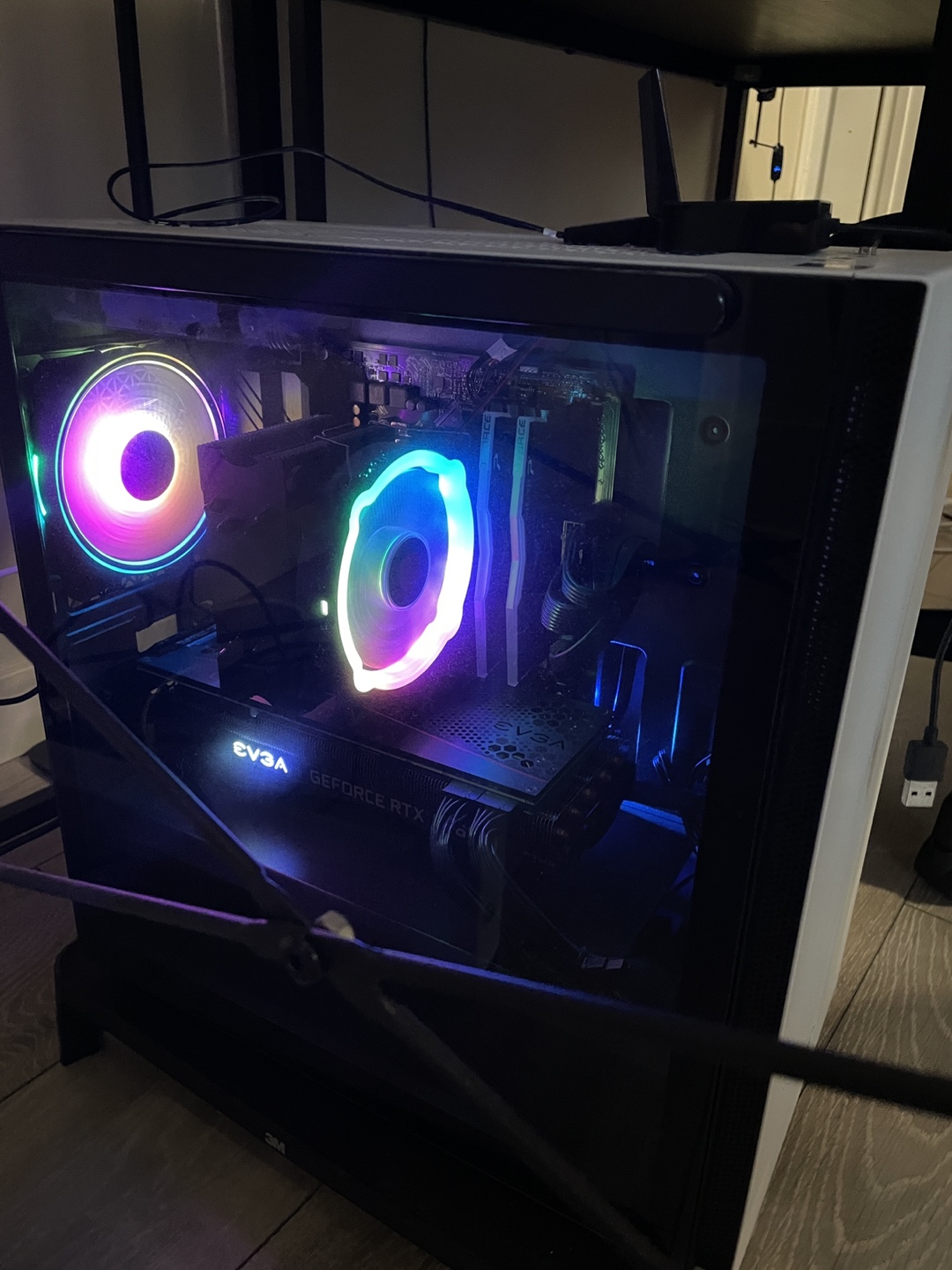 AMD RYZEN 5 5600X 6 core with GeForce RTX 3060 TI Gaming PC
