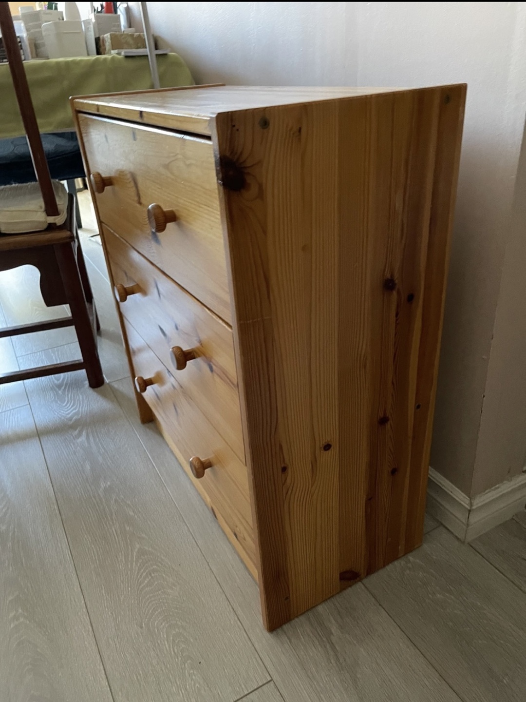 3-Drawer Chest - photo 2
