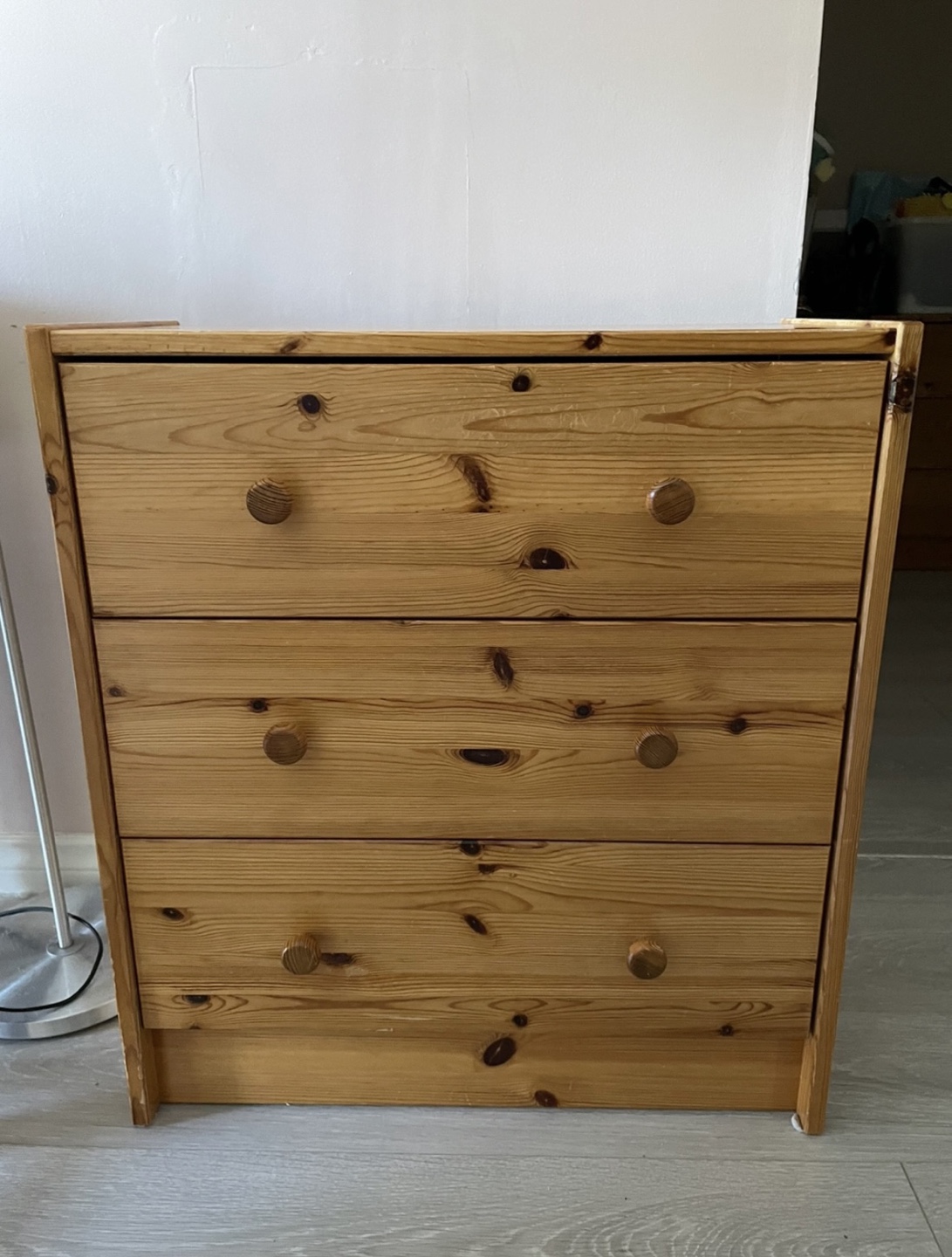 3-Drawer Chest