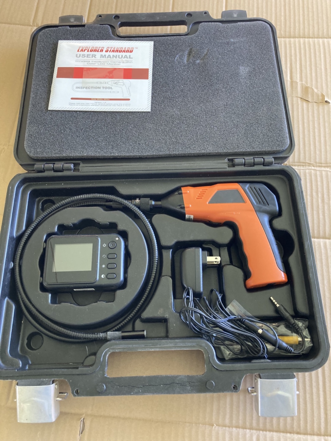 Wireless Inspection Camera with Color LCD Monitor - photo 2