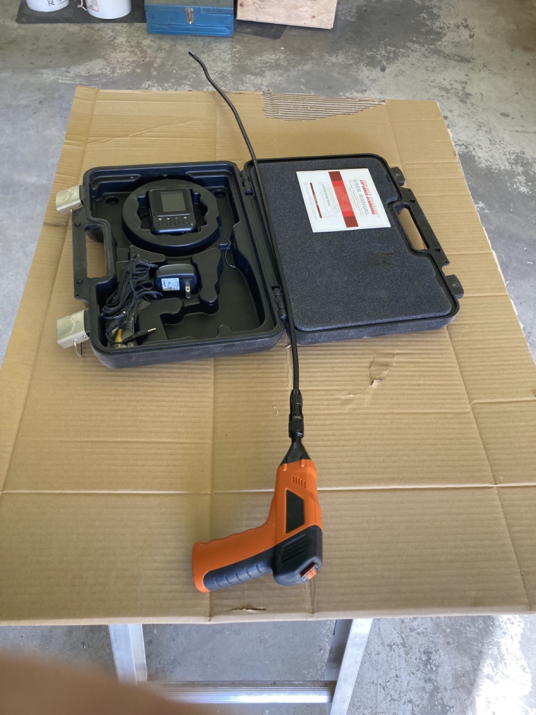 Wireless Inspection Camera with Color LCD Monitor - photo 3