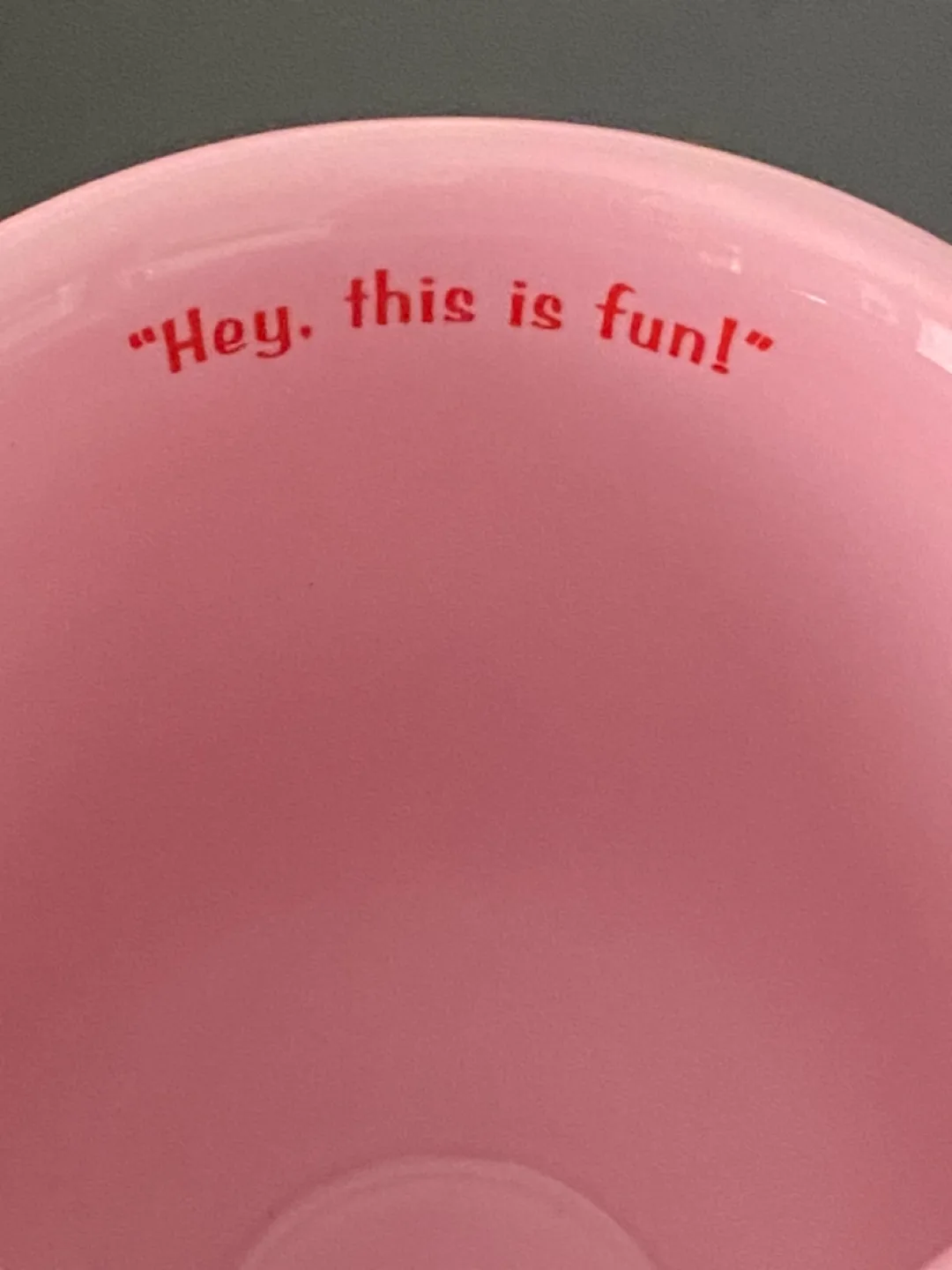 NEW Pink I Love Lucy Mug! image indicator(5)