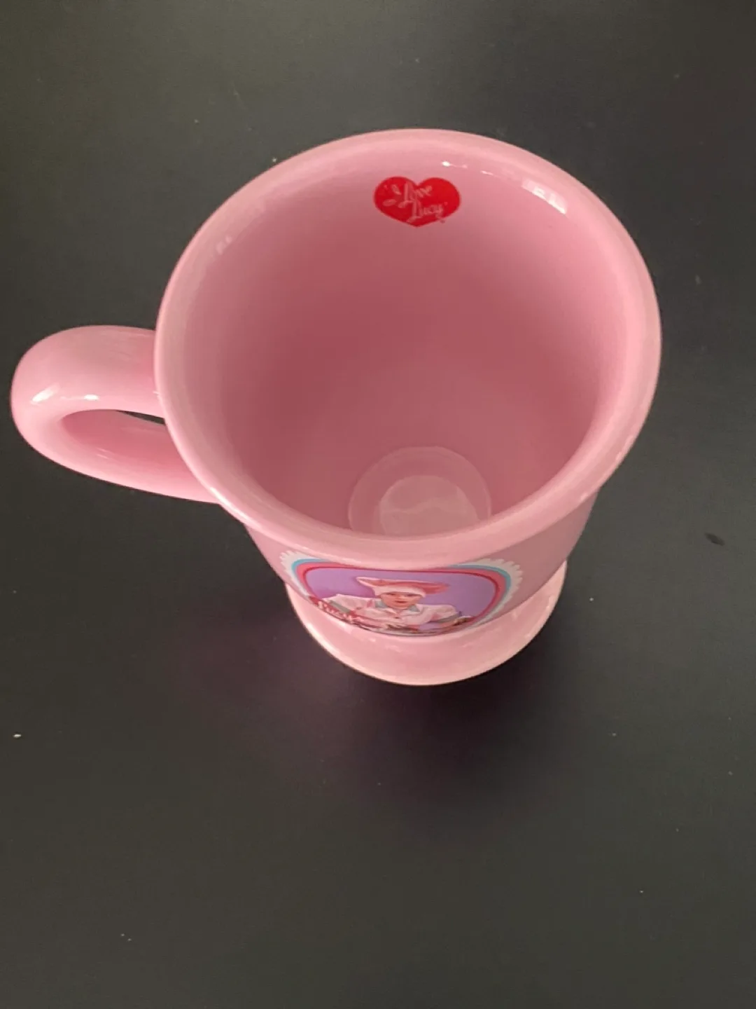 NEW Pink I Love Lucy Mug! image indicator(2)