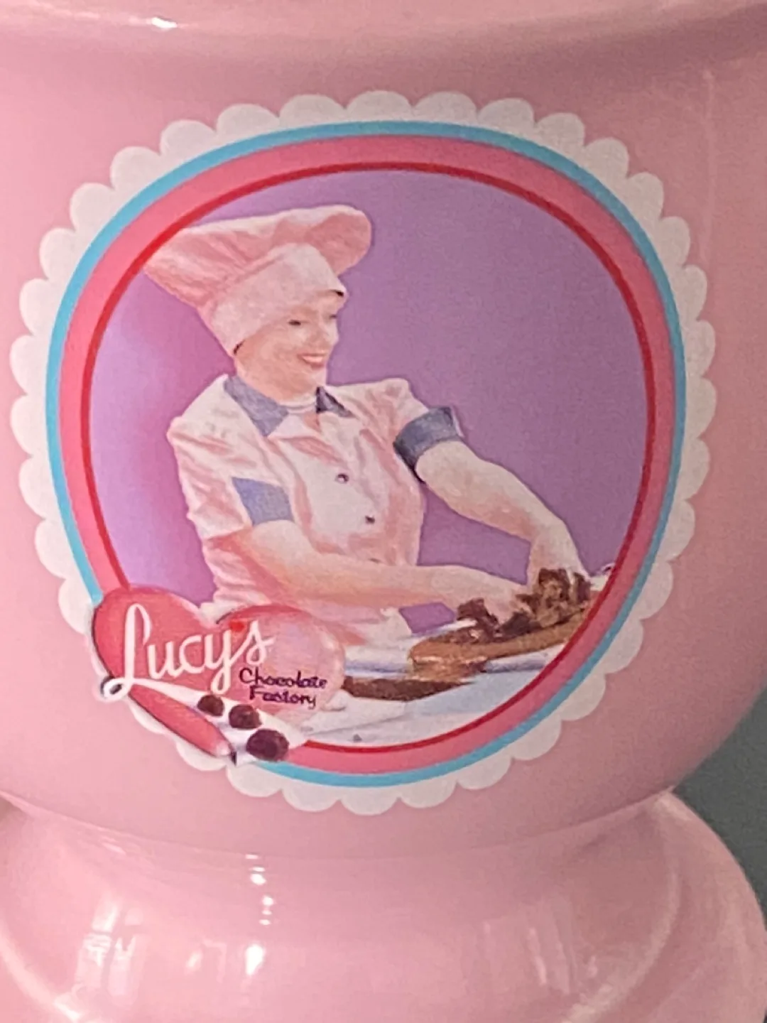 NEW Pink I Love Lucy Mug! image indicator(4)