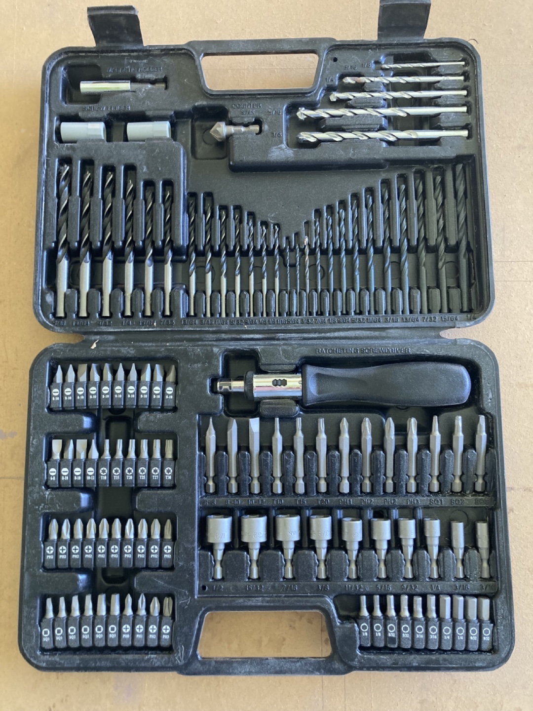 Black & Decker Drill Bit and Screwdriver Set - photo 2