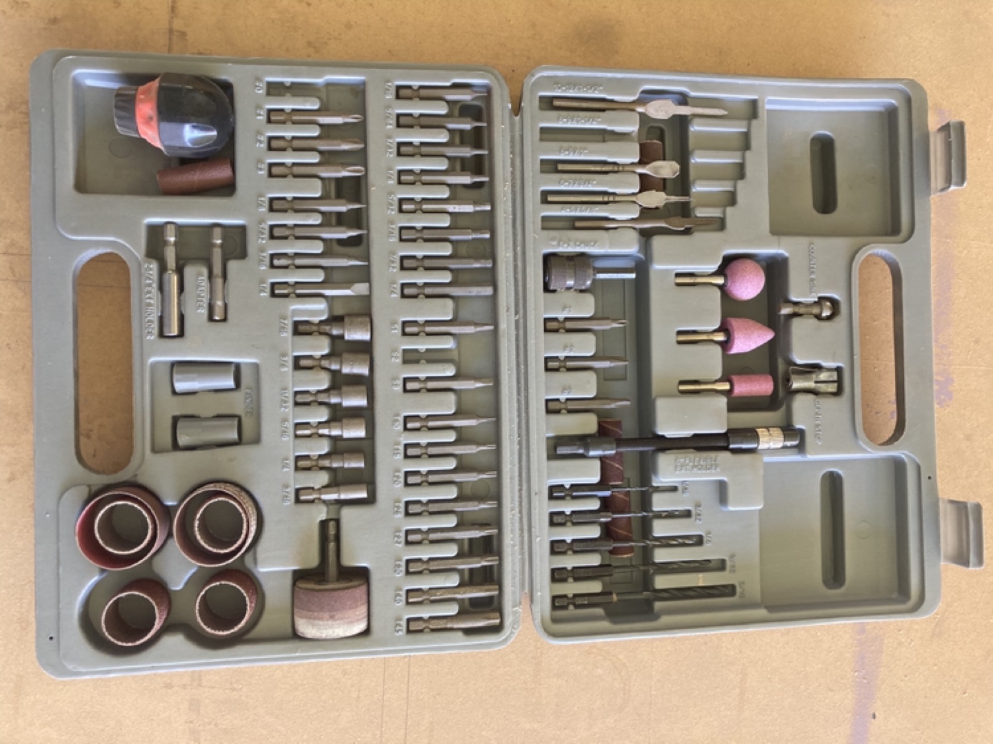Rotary Tool Accessory Kit