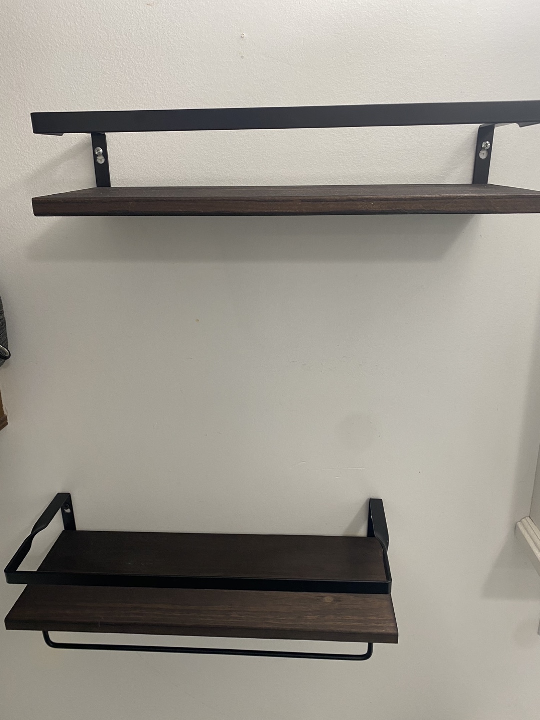Floating Wall Shelf Set of Two