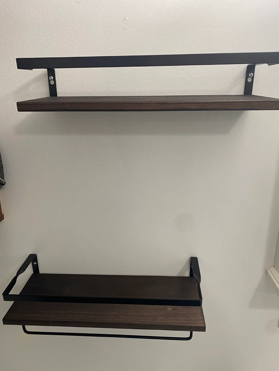 Floating Wall Shelf Set of Two thumbnail